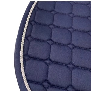 Almohadilla de Silla de Montar Occidental de Cuero Duradero con Diseño Personalizado, Forro de Polialgodón, PVC de Alta Calidad, Fabricada en Pakistán - Product Image 5