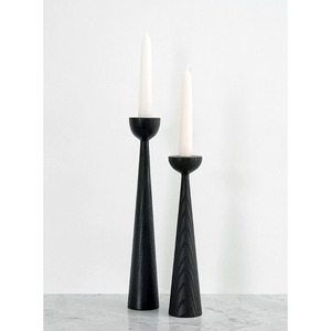 Ensemble de 3 chandeliers en laiton de qualité supérieure, porte-bougie en métal avec base ronde pour la décoration de la maison, à prix compétitif - Product Image 5