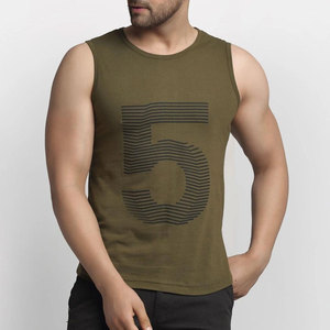Camiseta sin Mangas para Hombre 2026, Nueva Llegada, Camiseta sin Mangas para Hombre, Camiseta sin Mangas para Hombre de Venta Caliente, Ropa Deportiva para Hombre - Product Image 1