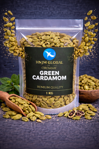 Nuevas Semillas de Cardamomo Verde Natural de 7.5mm, Forma de Gránulo, Proceso de Secado AD, Crudas, 1kg, 1 Año MASALA, Hierbas y Especias Individuales - Product Image 3