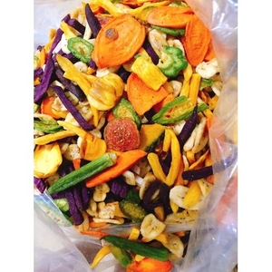 BEST SELLING Blue Lotus Export Quality Crispy Dried Mixed Fruits Vegetables Sweet Taste Sustainable Bulk Supply Vacuum Pack - Product Image 3