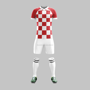 Camisetas de fútbol de calidad personalizada, camiseta Retro de secado rápido, uniformes de fútbol, camisetas de equipo de Club de fútbol, camiseta de fútbol para hombre - Product Image 2