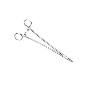 Porte-aiguille manuel Olsen Hegar de haute qualité, forceps-ciseaux 17 cm en acier inoxydable, instruments chirurgicaux, porte-aiguille de suture CE - Product Image 5