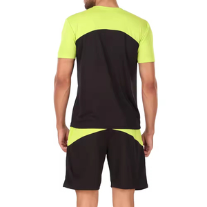 Nouvel ensemble décontracté d'été pour homme : T-shirt à manches courtes et short – Survêtement 2 pièces de marque - Product Image 5