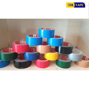 Cinta Adhesiva de Tela de Alta Calidad, Impermeable, Antiestática, Fácil de Cortar y Moldear, Resistente al Calor, Adhesivo Fuerte de Fusión en Caliente, Hecha en Vietnam - Product Image 2