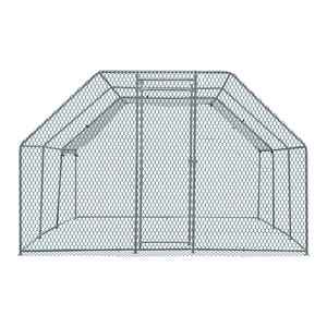 Pollaio in Metallo Grande 3x6 Metri con Copertura Impermeabile per Polli, Conigli, Gatti e Cani - Product Image 2