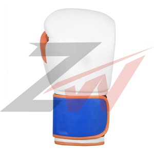Gants de boxe personnalisés durables pour l'entraînement – Fabricants de gants de boxe sur mesure en cuir PU robuste avec fermeture Velcro respirante pour le poignet - Product Image 6