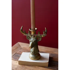 Candelabro Navideño de Metal Hecho a Mano, Estilo Contemporáneo, para Decoración de Interiores de Hogar Moderno - Proveedor de Exportación - Product Image 3