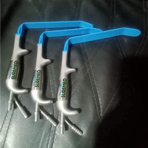 Fiber <b>Optic</b> Breast Retractor Fiber <b>Optic</b> Breast Retractor Stainless Steel Surgical Illuminated Breast Surgery <b>Instrument</b> - Product Image 1