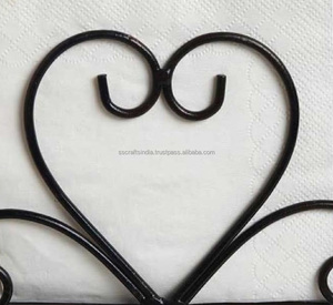 Most Selling Black Metal Napkin Holder For <b>Table</b> <b>Top</b> Accessories Black Color Napkin Tissue Holder from India Supplier - Product Image 5