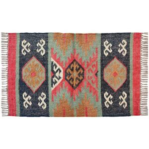 เสื่อปอกระเจาขนสัตว์2x3พรมพรมหรือพรมสำหรับการตกแต่งแบบสงบและแบบดั้งเดิม - Product Image 3