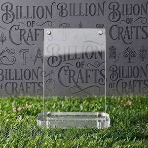 Clear <b>Acrylic</b> Arch Display Stand Tabletop Photo Prop Holder for Wedding Party Event Decor - Product Image 2