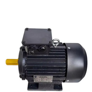 Motor eléctrico industrial de alta resistencia, 3HP, 4 polos, 3 fases, bobinado de cobre de alta eficiencia, carcasa duradera, para uso en maquinaria y equipos. - Product Image 1