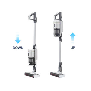 เครื่องดูดฝุ่นไร้สายแบบไม่ใช้ถุงเก็บฝุ่น ใช้ไฟ 220-240V ทำงานเงียบ ดูดฝุ่นแรงสูง สำหรับใช้ในบ้าน ตัวเครื่องทำจากพลาสติก - Product Image 2