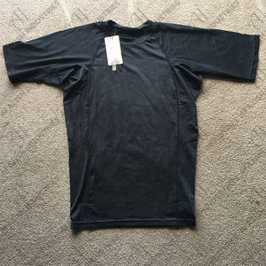 เสื้อรัดรูปแขนสั้น MMA BJJ ออกแบบมาสำหรับ Jiu Jitsu Sublimated เสื้อแรชการ์ดแบบออกแบบโลโก้ได้ตามต้องการ - Product Image 4