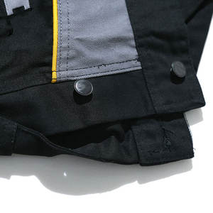 Ropa de Trabajo Cómoda, Peto de Trabajo con Tirantes, Último Diseño en Venta al por Mayor - Product Image 5