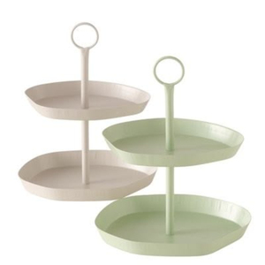Antique 2 Tier Metal <b>Cake</b> <b>Stand</b> ith Handle Dessert Display Rack <b>for</b> Wedding Party Birthday Cupcake Display <b>Stand</b> On <b>Sale</b> - Product Image 4