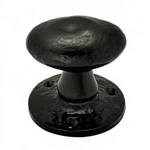 <b>Black</b> Antique Wrought Iron Lever Lock Handle Keyhole <b>Door</b> Handle Decorative Window Hardware <b>Door</b> <b>Knobs</b> <b>Door</b> Latch Hinge - Product Image 3