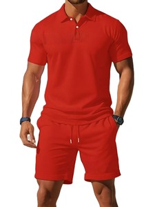China Bangladesh Factory Price OEM Customized Printed Solid Front Knitted Casual Short Sleeve Breathable Summer Fashion Men Polo - Product Image 3