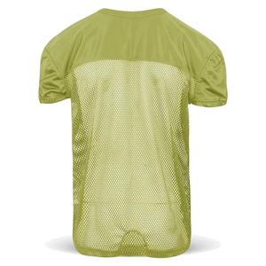 100% Polyester Breathable <b>Soccer</b> Mesh Jersey High Quality Product With Custom Printed Mesh <b>Soccer</b> Jersey OEM Service - Product Image 4