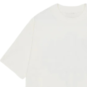Camiseta Premium para Hombre, 100% Algodón, 230g, Color Natural, Bordada, Cómoda, Informal, Estilo Urbano, Suave y Transpirable - Product Image 4