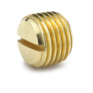 Raccord de tuyauterie fileté à fente, type bouchon, en laiton OEM, fabricants de bouchons de tuyauterie à fente mâles, usine - Product Image 3