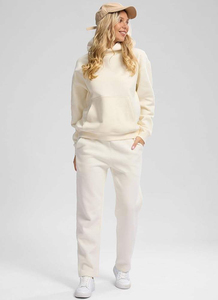 Ensemble de vêtements pour femmes de qualité supérieure, sweat-shirt à col rond et short, ensemble de survêtement pour femmes personnalisable - Product Image 6