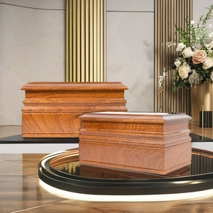 Zion High Quality Cedar Wood Urn North American Style Foldable Arch Lid Handle DLP Manufacturer's Wholesale New <b>3D</b> <b>Printer</b> - Product Image 5