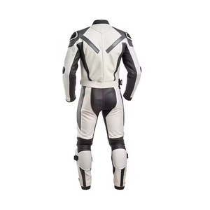 Combinaison de moto en cuir PU respirante verte et noire pour la course, avec logo de marque personnalisé – Offre Spéciale - Product Image 4