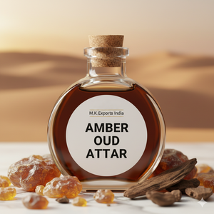 Huile d'Attar Concentrée Luxe Ambre Oud pour la Parfumerie de Niche et les Marques de Parfums Haut de Gamme - Product Image 4