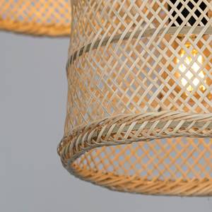 Luminaire suspendu triple en bambou fait main de qualité supérieure, style rustique en rotin naturel, fournisseur et fabricant - Product Image 5