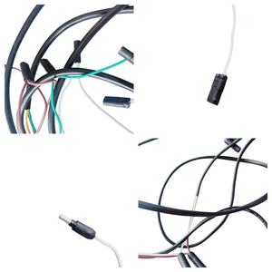 Maßgefertigter LKW-Kabelbaum 14 16 18 AWG 2-adrig 4-adrig Stecker-Buchse-Anschluss Anhängerkabel-Baugruppe Verkabelung mit O-Ring - Product Image 3