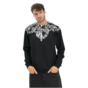 เสื้อสเวตเชิ้ตผู้ชายสำหรับฤดูหนาว ขายส่ง ปักโลโก้ด้านหน้าได้ ผ้าฝ้ายฟลีซเนื้อหนา ระบายอากาศได้ดี เป็นมิตรกับสิ่งแวดล้อม ทรงปกติ แขนยาว - Product Image 1