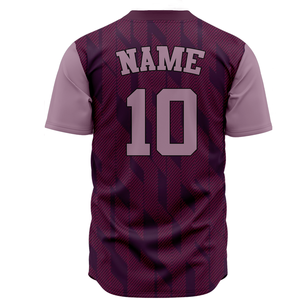 Custom LOGO High Quality Sublimation Print Plus Size Baseball Jersey Blank Button Down Youth Set Unisex Oversize Uniform - Product Image 2