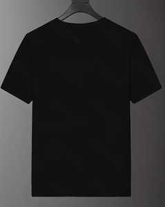 เสื้อยืดแขนสั้นผู้ชายลายการ์ตูนสำหรับฤดูร้อน ผลิตจากผ้าฝ้าย 100% เป็นมิตรกับสิ่งแวดล้อม เสื้อยืดคอกลมลำลองสำหรับวันหยุดพักผ่อนกลางแจ้ง ทรงปกติ - Product Image 2