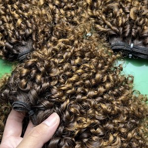 Pixie Curly Bundles Venta al por mayor SDD Real Hair 100% Pelo real vietnamita Proveedor de cabello crudo en Vietnam Envío rápido en todo el mundo - Product Image 2