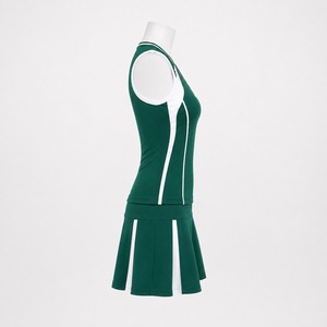 Tenue de tennis haut de gamme pour femmes avec tissu léger et doux et coupe flexible offrant un confort tout au long de l'entraînement et des matchs - Product Image 6