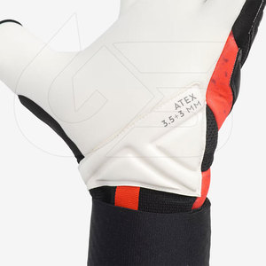 Gants de gardien de but en cuir durable pour l'extérieur, haute qualité, imperméables, avec sangle de poignet réglable, vente en gros - Product Image 4