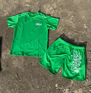 T-shirts de sport pour hommes en tissu sergé léger et respirant, style streetwear décontracté, vente en gros - Product Image 1