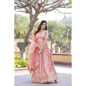 ชุดแต่งงานออกแบบ lehenga choli - Product Image 2