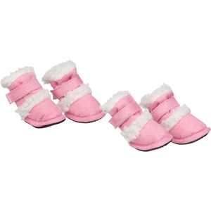 Scarpe e Calzini in Pelliccia di Agnello Duggz per Animali Domestici - Product Image 1