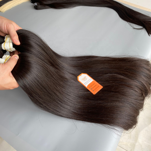 Extensiones de Cabello Natural Vietnamita Virgen 12A de Primera Calidad, Color Rubio Liso, para Decolorar, Recién Cortado, de un Solo Donante - Product Image 6