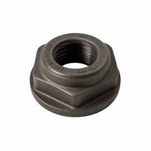 Écrou d'extrémité robuste usiné CNC pour l'assemblage mécanique automobile et les pièces de moteur de machines - Product Image 1