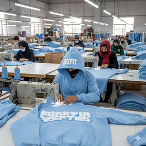 บริการ OEM พิมพ์โลโก้ตามสั่ง เสื้อฮู้ดซิปผ้าฟลีซคอตตอน 100% คุณภาพสูง ทันสมัย น้ำหนัก 500 GSM ราคาสมเหตุสมผล - Product Image 5