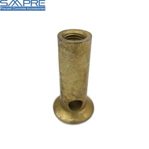 Chất lượng cao voi chân ferrule Threaded Neo hệ thống thép vật liệu xây dựng phụ kiện cho bê tông đúc sẵn cho biệt thự - Product Image 1
