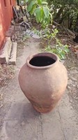 Pots en terre cuite rustiques, vases en terre cuite, design traditionnel pour la décoration de la cour, finition antique, M/S.GWALILI STONE WORKS, garantie à vie