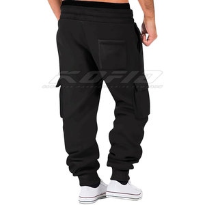 Men <b>Joggers</b> Pants <b>Slim</b> Fit Stretch Waist Running Gym Fitness Sports Trousers Lightweight Comfortable Wear - Product Image 2