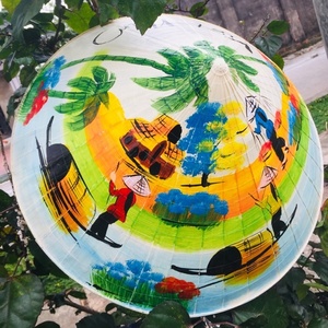 Vietnamese Traditional Conical <b>Hat</b> OEM Size Pattern Conical <b>Hat</b> for Event Outdoor Travel Souvenir Gift - Product Image 5