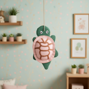 <b>Felt</b> Tortoise Garland Hanging Decoration - Product Image 2
