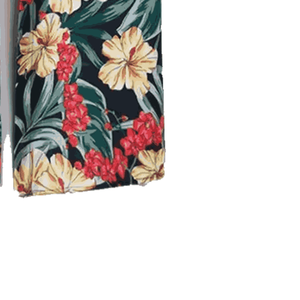 Chemises Hawaïennes pour Hommes Tendance Streetwear Rayées avec Imprimé Flamant Rose Blouse Chic d'Été 2026 Chemises de Plage Hawaïennes pour Hommes - Product Image 3